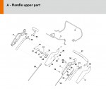 Stihl MB 655.0 VM Lawn Mower Spare Parts